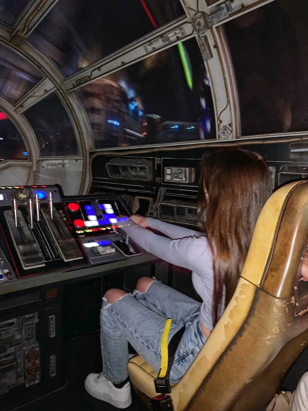 star wars ride disneyland