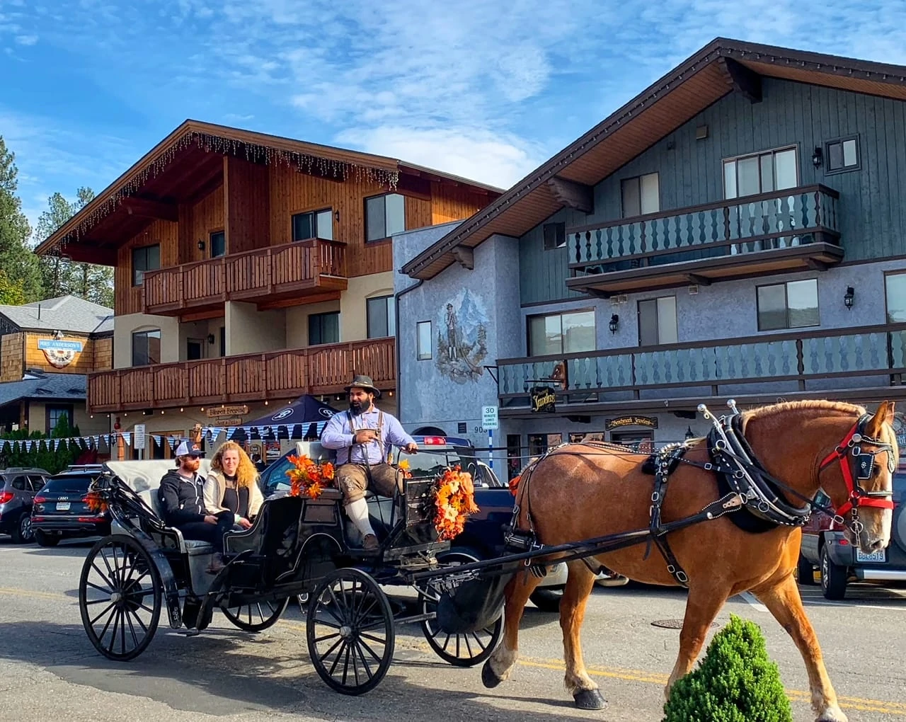 leavenworth washington