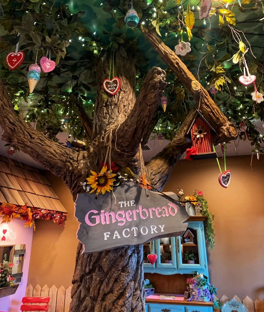 gingerbread factory leavenworth washington