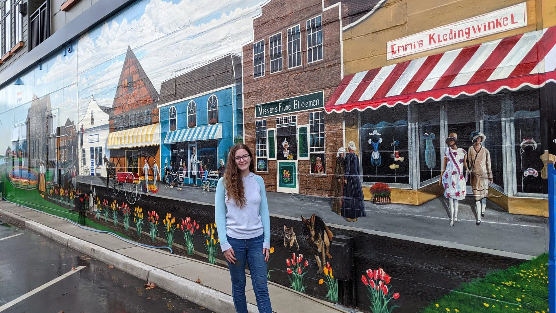 lynden Washington mural