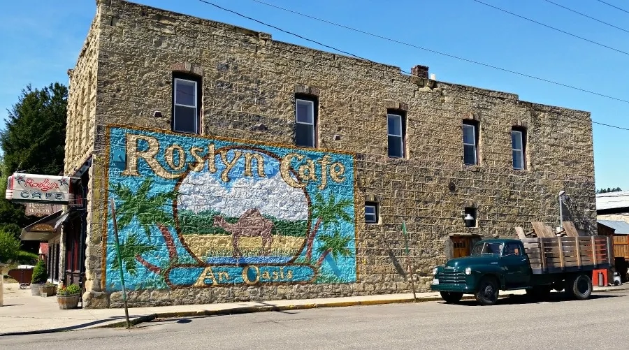 Roslyn Cafe Mural