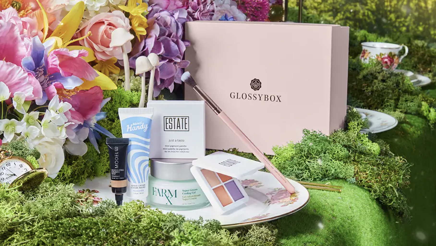 Glossybox March beauty box