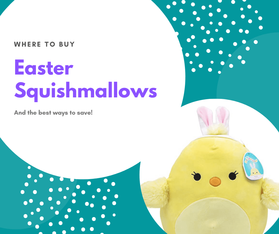 Easter Squishmallows & where to buy
