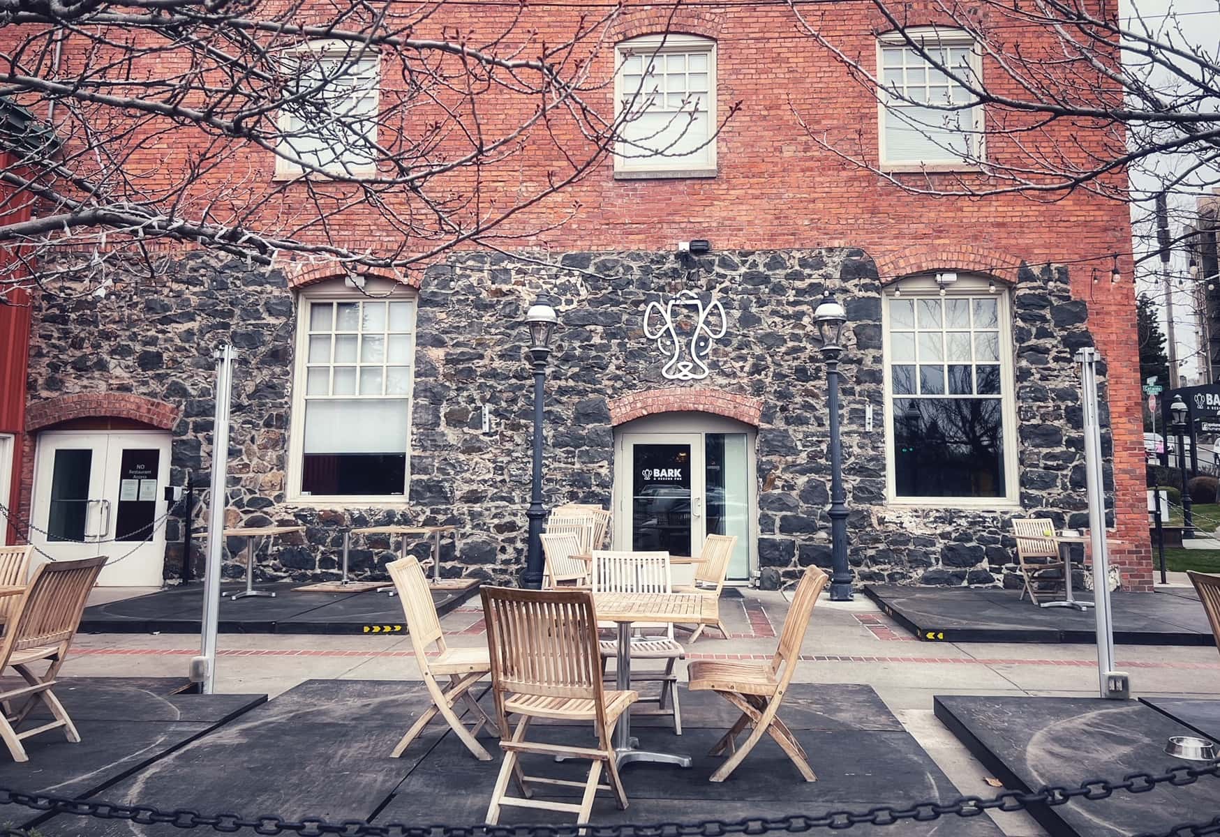 The bark pub restaurant in spokane