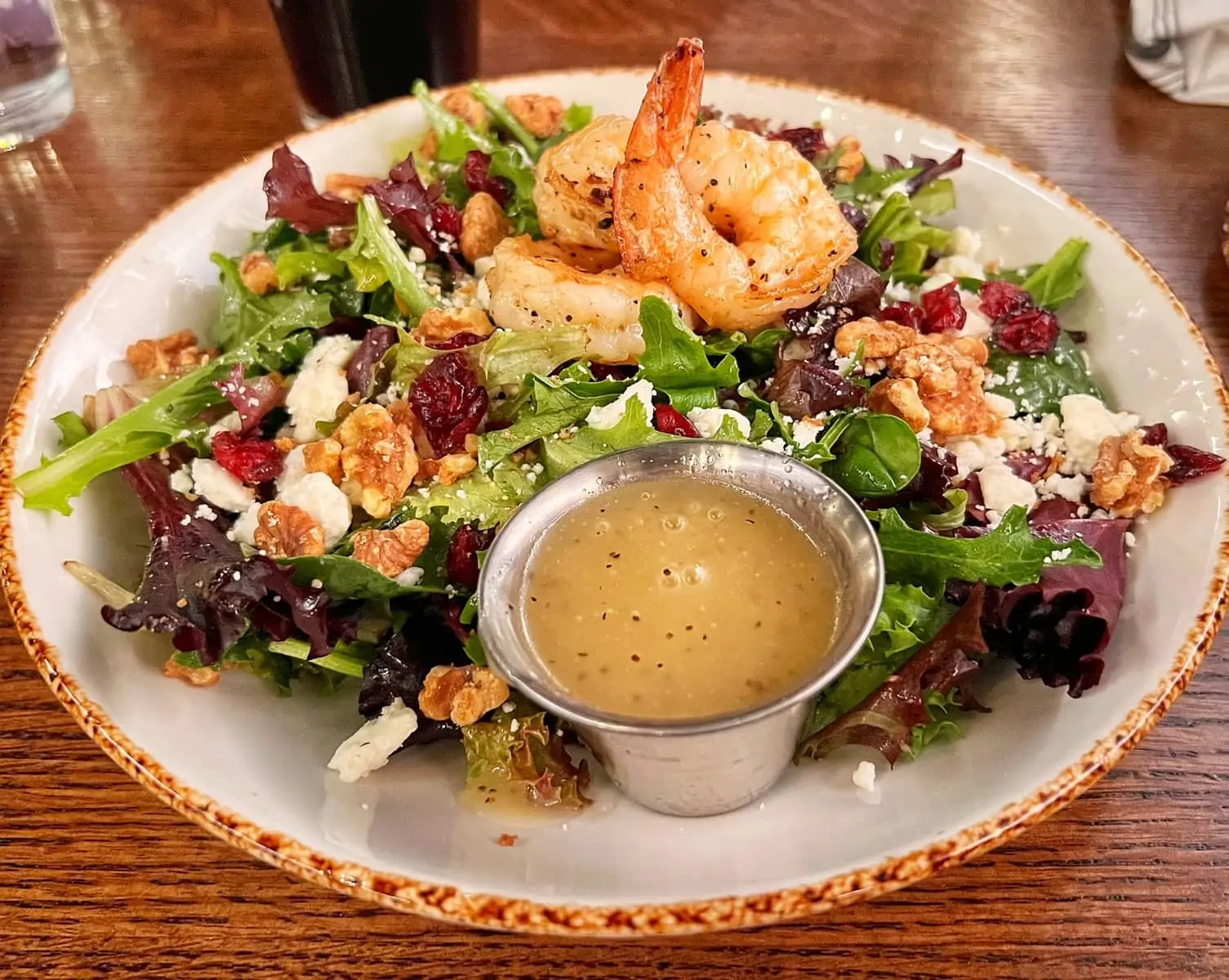 Salad at the Steam Plant