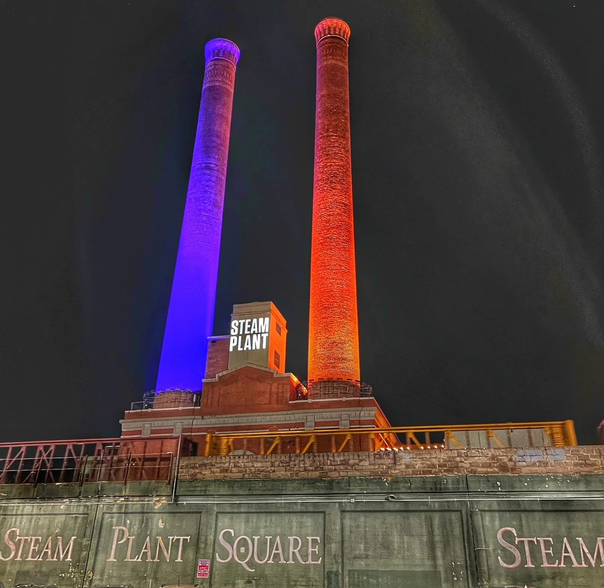 The Steam Plant Restaurant Spokane