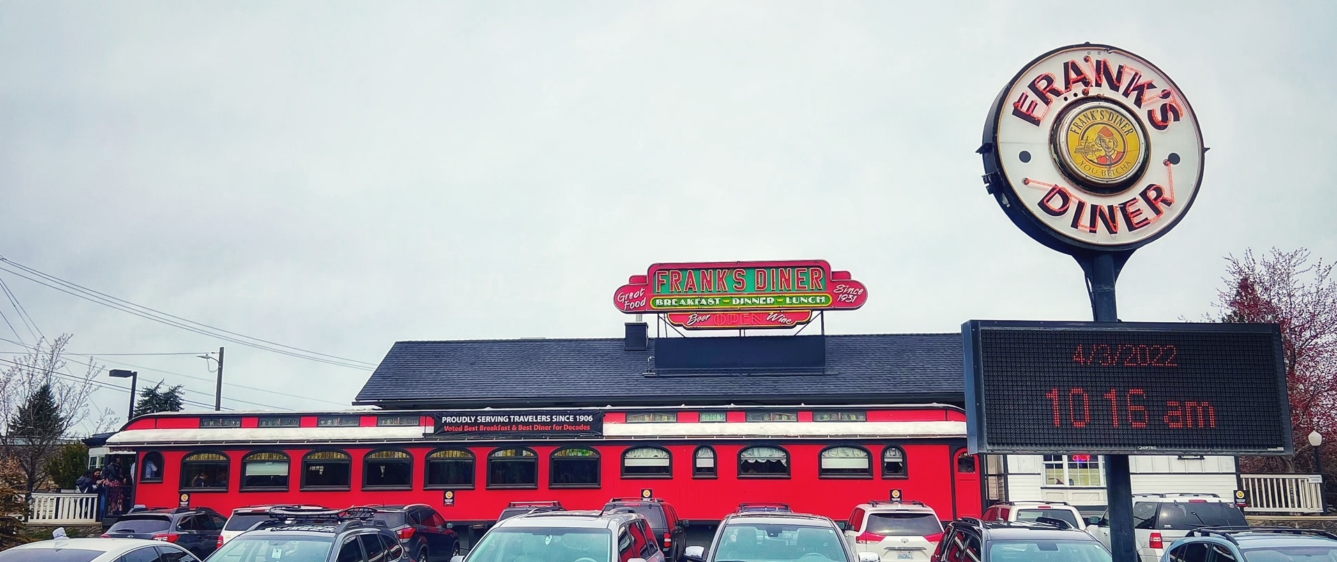 Franks Diner in Spokane Franks Diner in Spokane