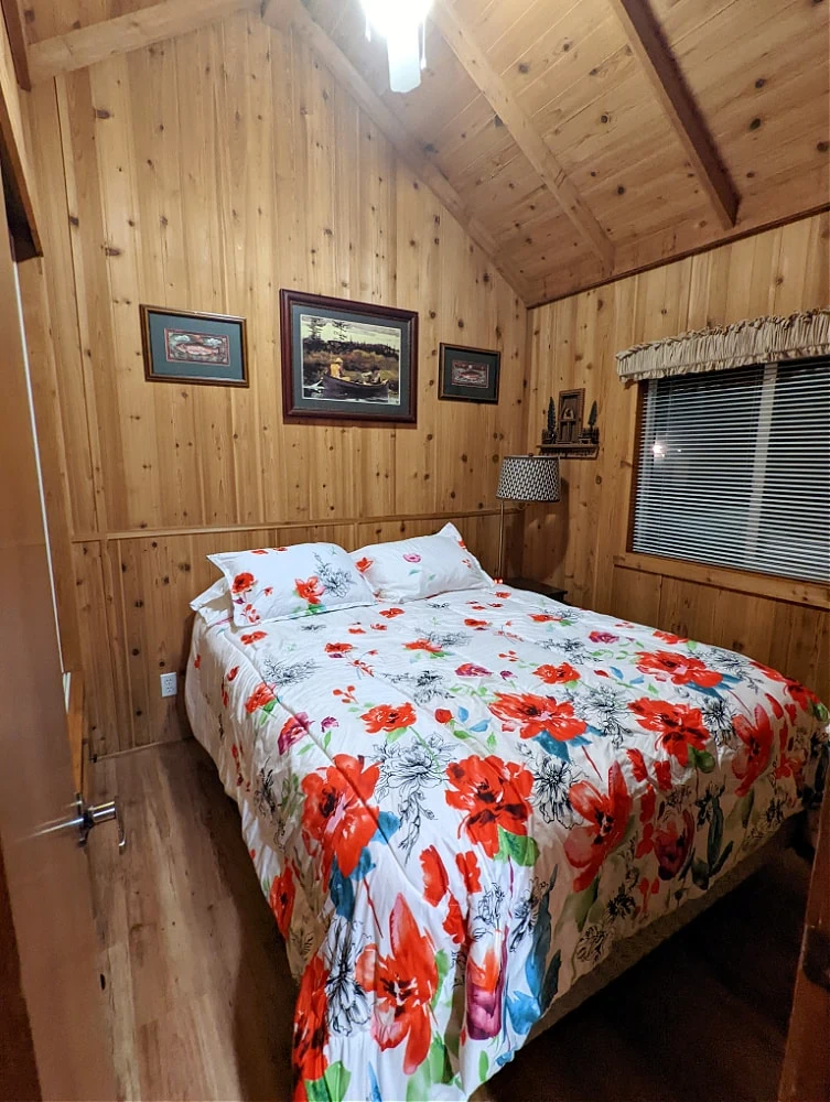 Bedroom at Thousand Trails La Conner campground