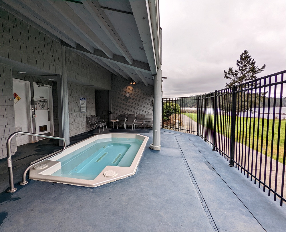 La Conner Campground Hot Tub