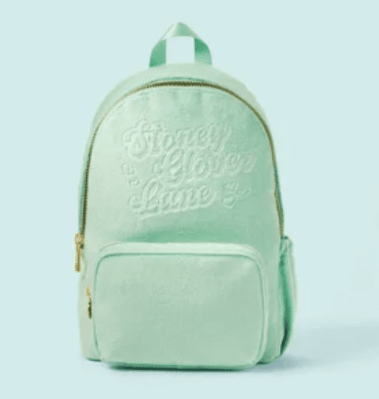Stoney Clover backpack in mint green