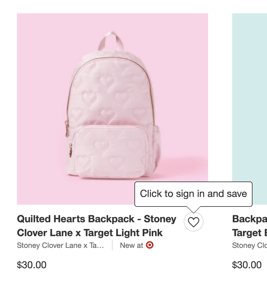 Stoney Clover Lane, Bags, Stoney Clover Lane X Target Light Pink Quilted  Hearts Large Pouch Bag