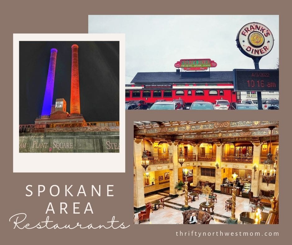 Fun Spokane Restaurants For Families!
