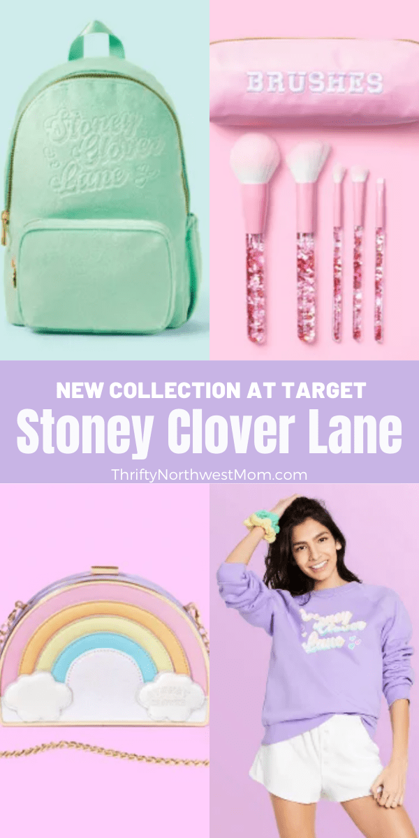 Stoney Clover Lane x Target Rainbow Patch Mini Round Pouch SOLD OUT Free  Ship