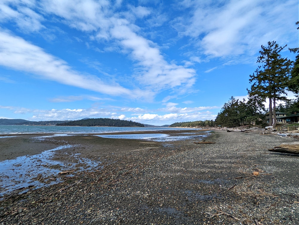Thousand Trails La Conner Campground Beach