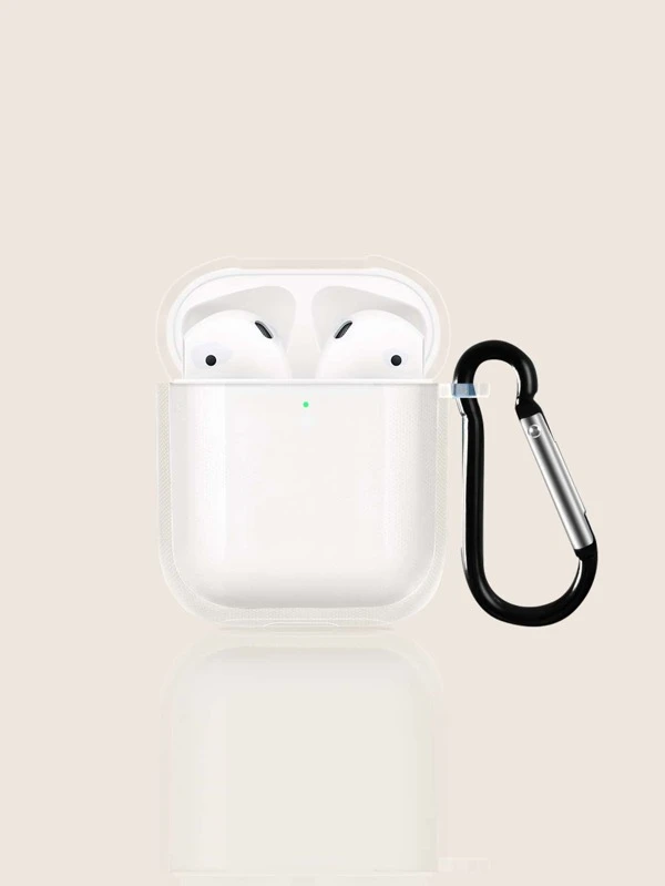 clear airbuds case