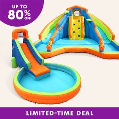 Banzai waterslides on sale