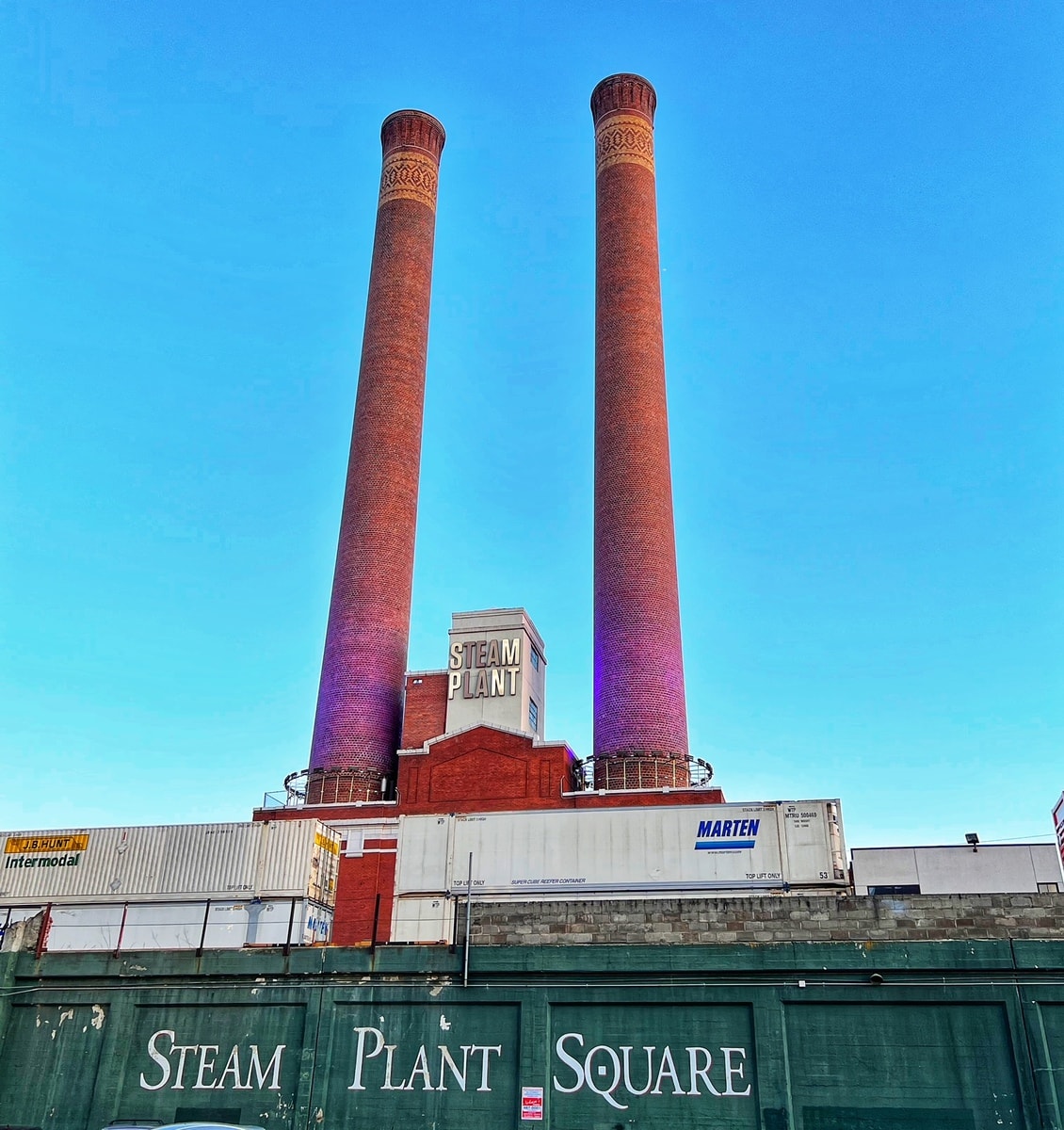 Steam Plant Restaurant in Spokane Washington