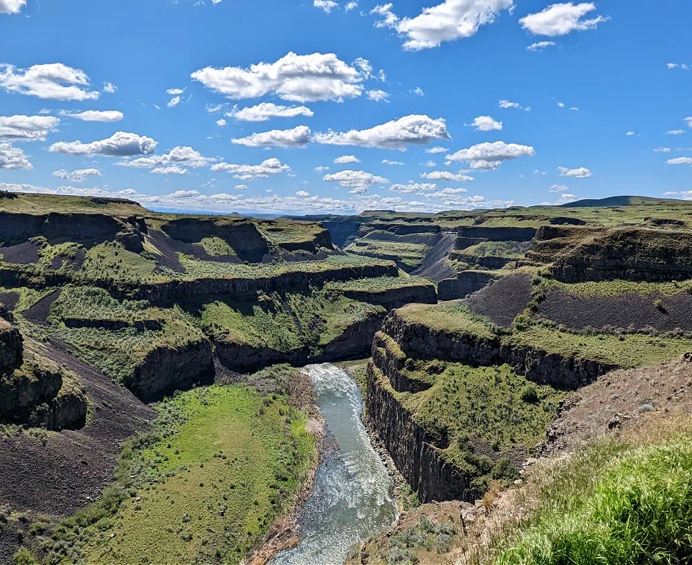 Palouse Falls Gorge Area