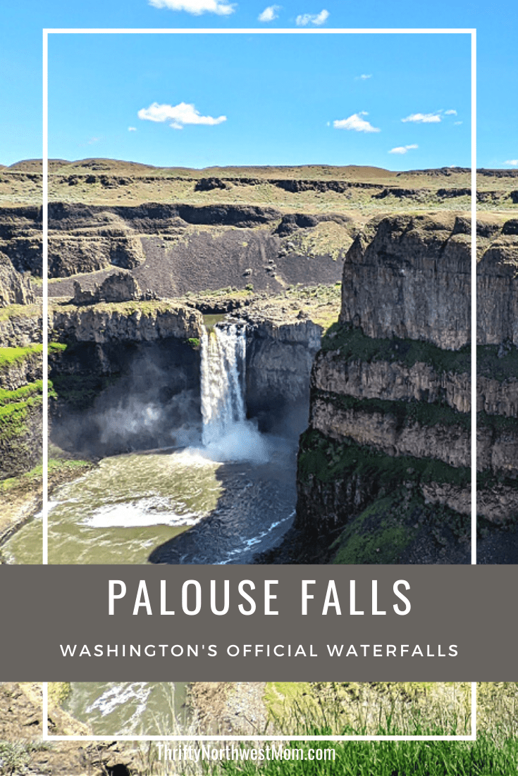 Palouse Falls - Washington State Waterfalls