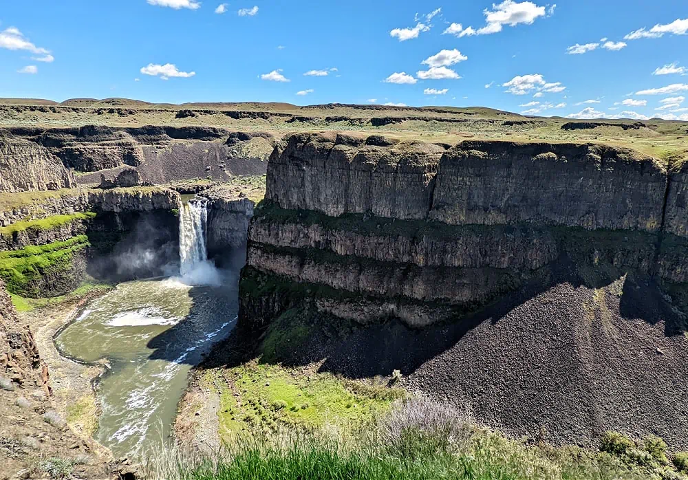 Palouse Falls in Eastern Washington