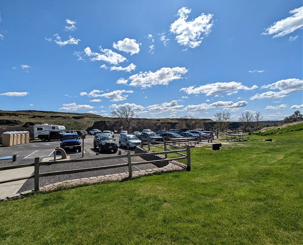 Picnic Areas at Palouse Falls