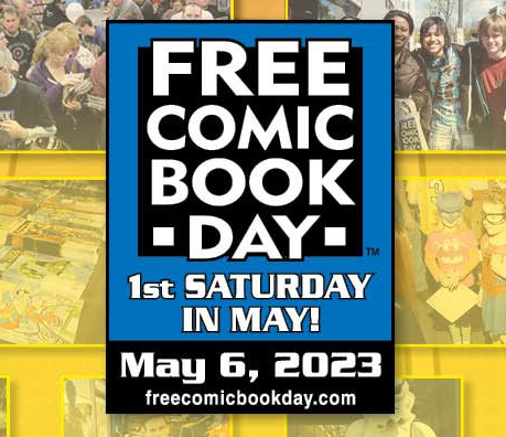 free comic book day 2023