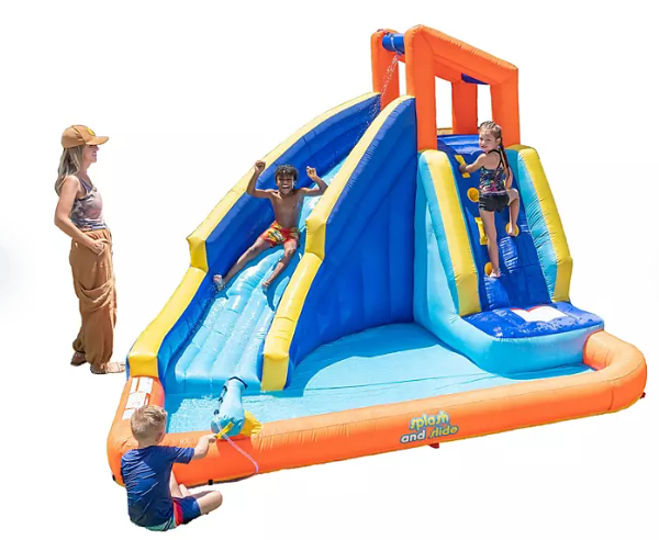 inflatable water slide