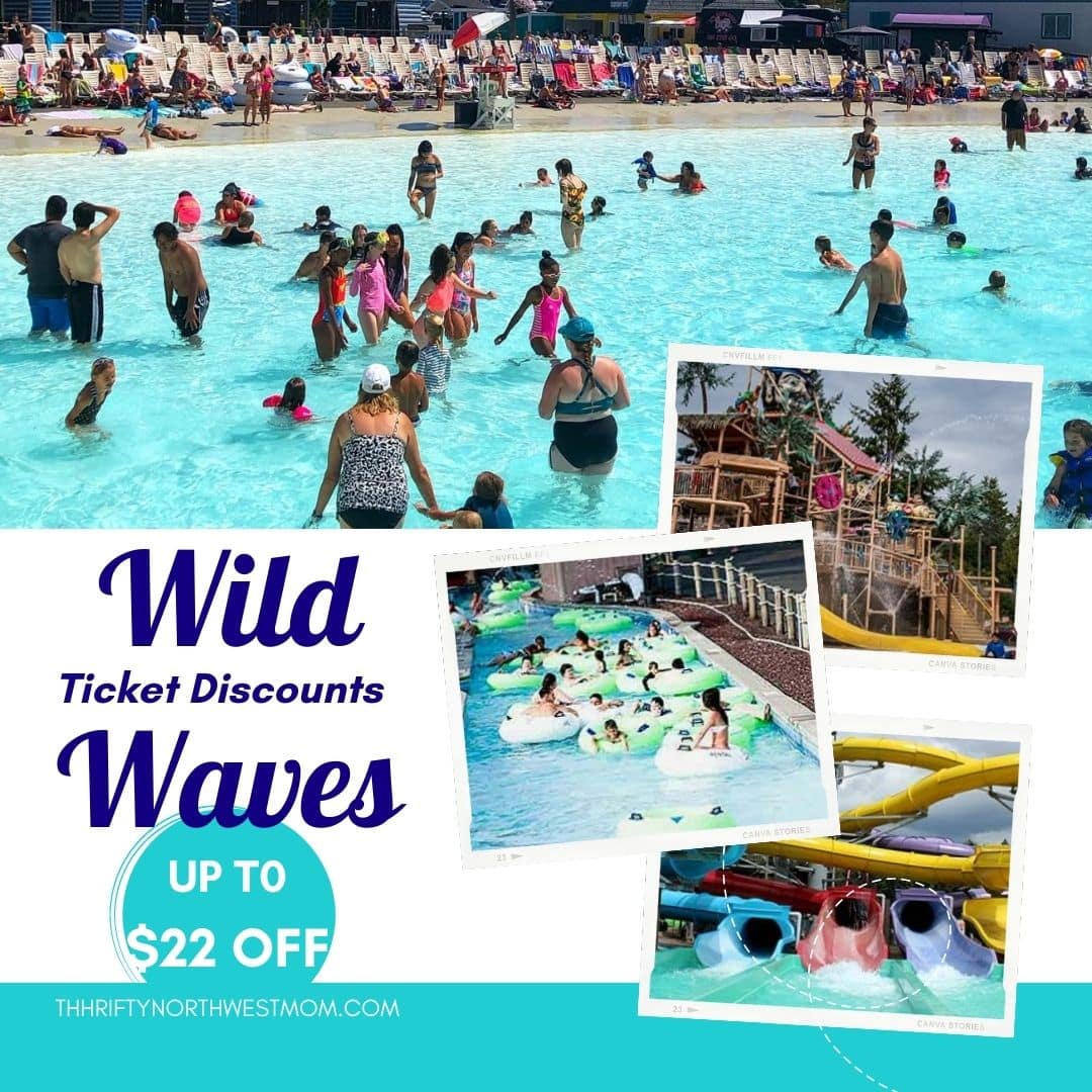 Wild Waves Tickets