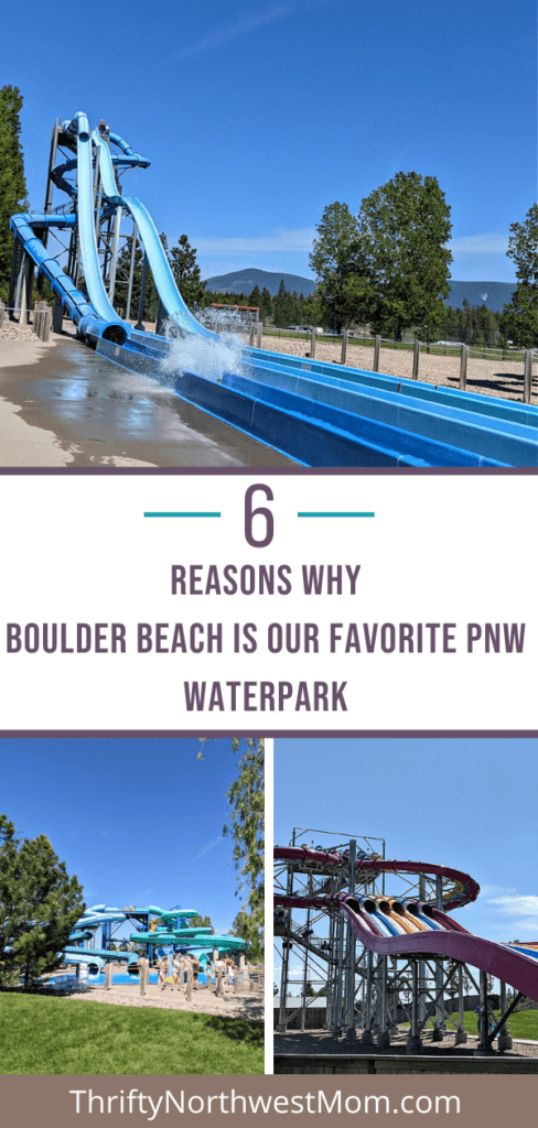 6 Reasons Boulder Beach is our Favorite Waterpark in the Pacific Northwest!