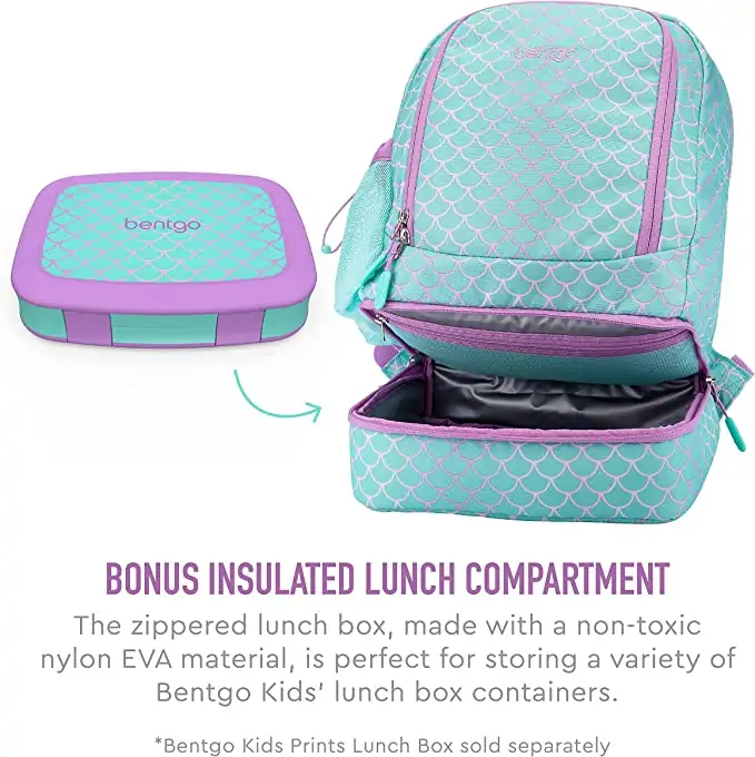 bentgo backpack and lunchbox sets