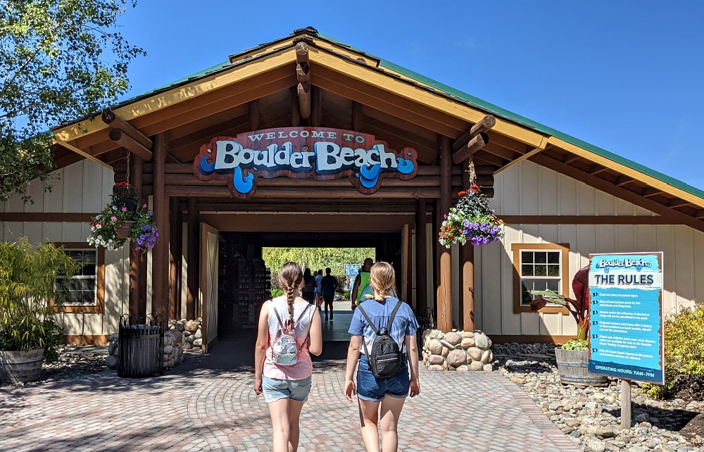 Boulder Beach Entrance