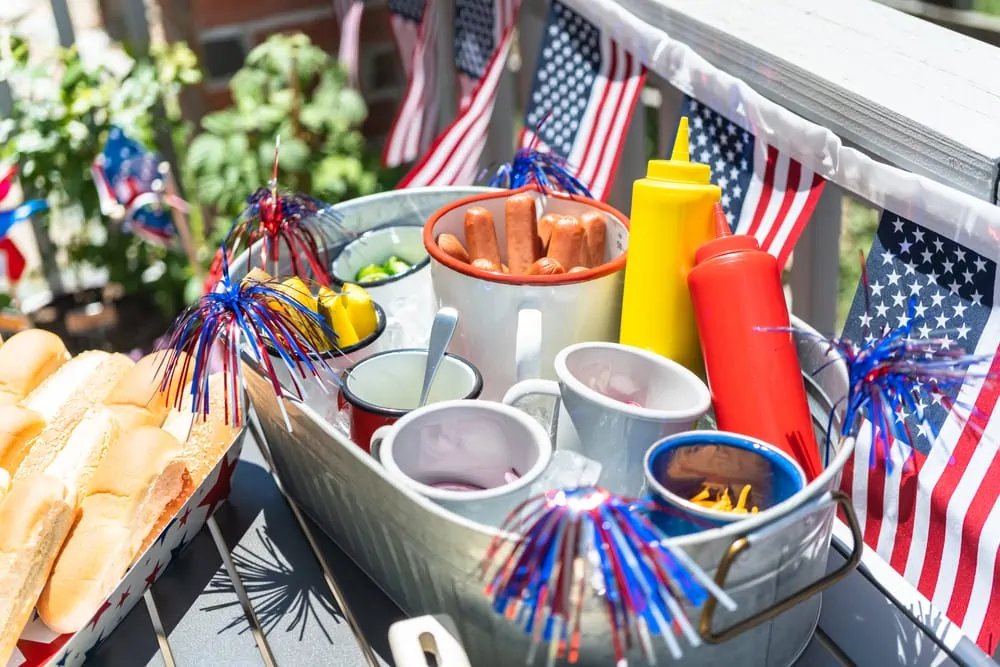 Hot Dog Bar Toppings