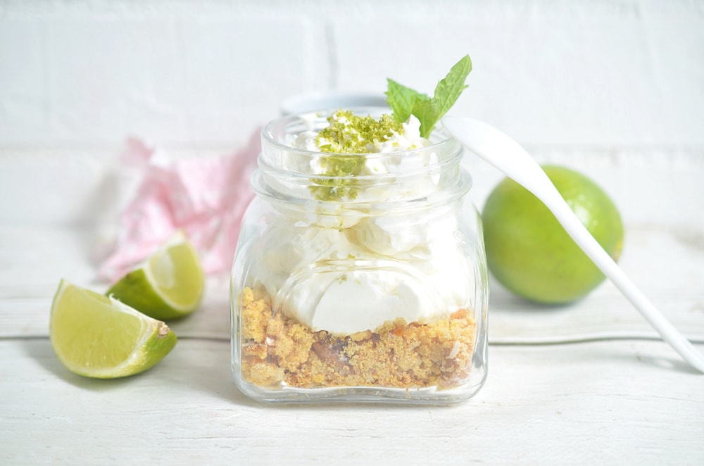 Mini Key Lime Cheesecake Dessert
