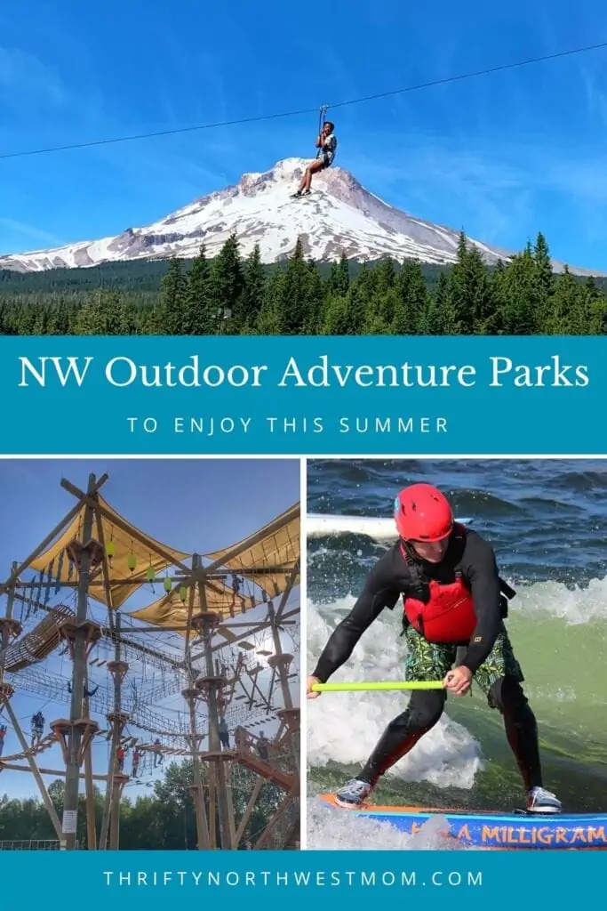 Northwest Adventure Parks - So Many Fun Options! - Thrifty NW Mom