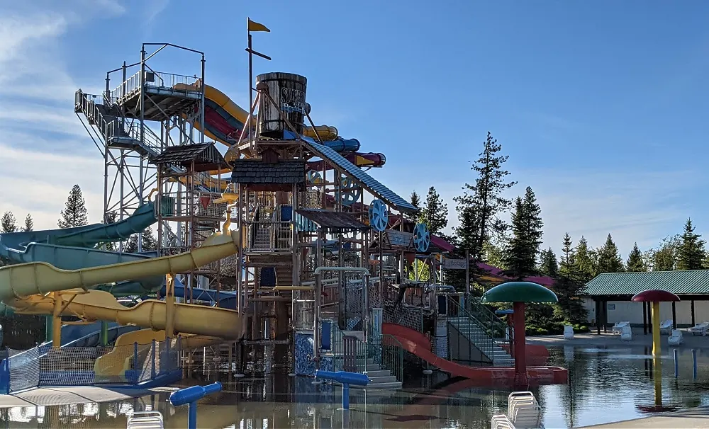 Polliwog Play area at Boulder Beach