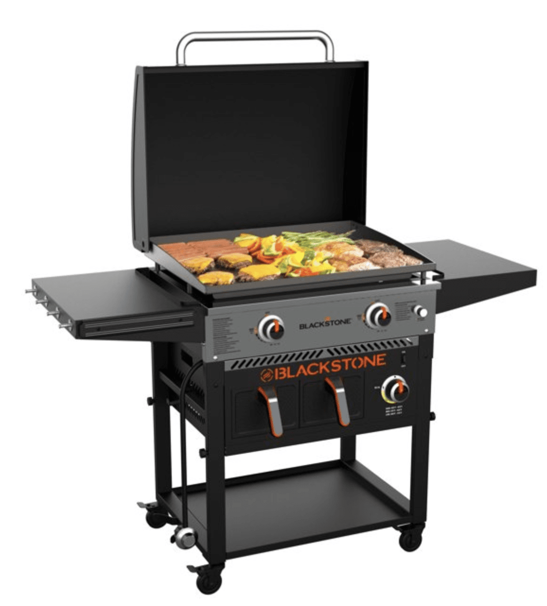 Blackstone Griddle with Air Fryer