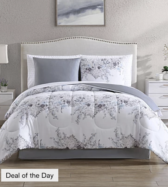 Macys Bedding Sale – Comforter Sets & Bed In Bag Sets $25.43 (Reg $80) & More!