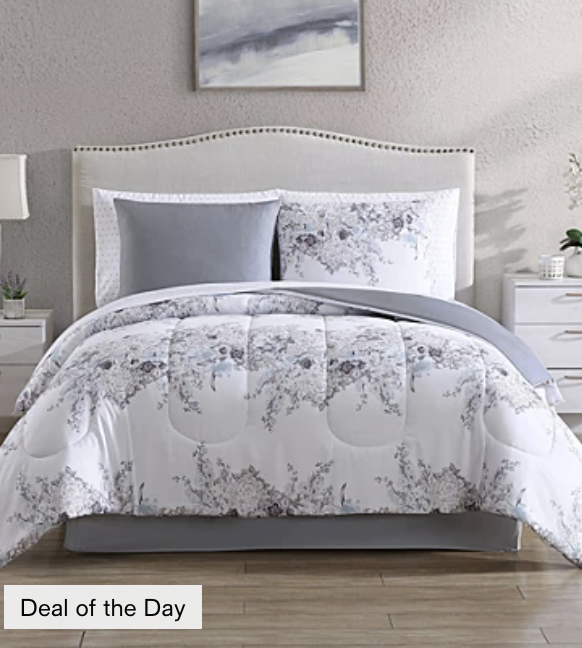 Macys Bedding Sale – Comforter Sets & Bed In Bag Sets – As low as $23.43 (Reg $80) & More!