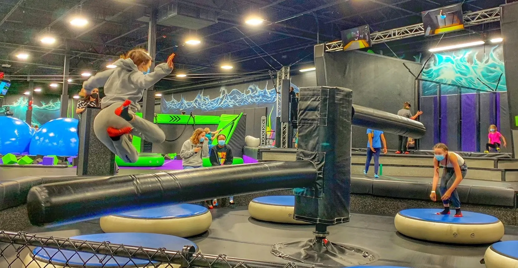 Defy Trampoline Park