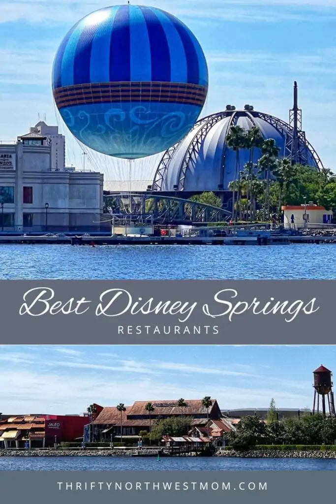 Best Disney Springs Restaurants – Great Options for Families!