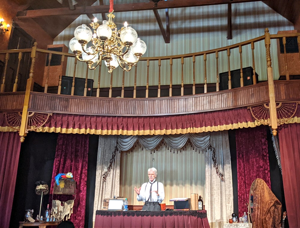 High Moon Saloon at Silverwood