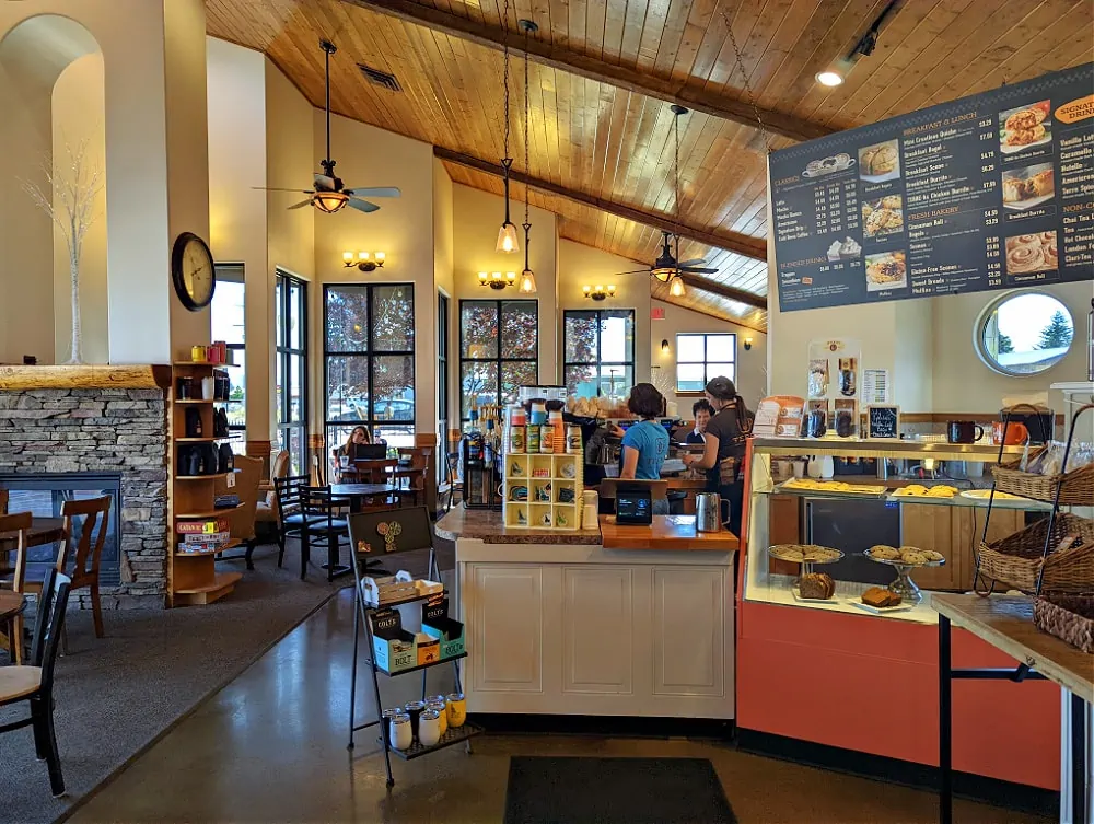 Terre Coffee & Bakery Shop in Idaho
