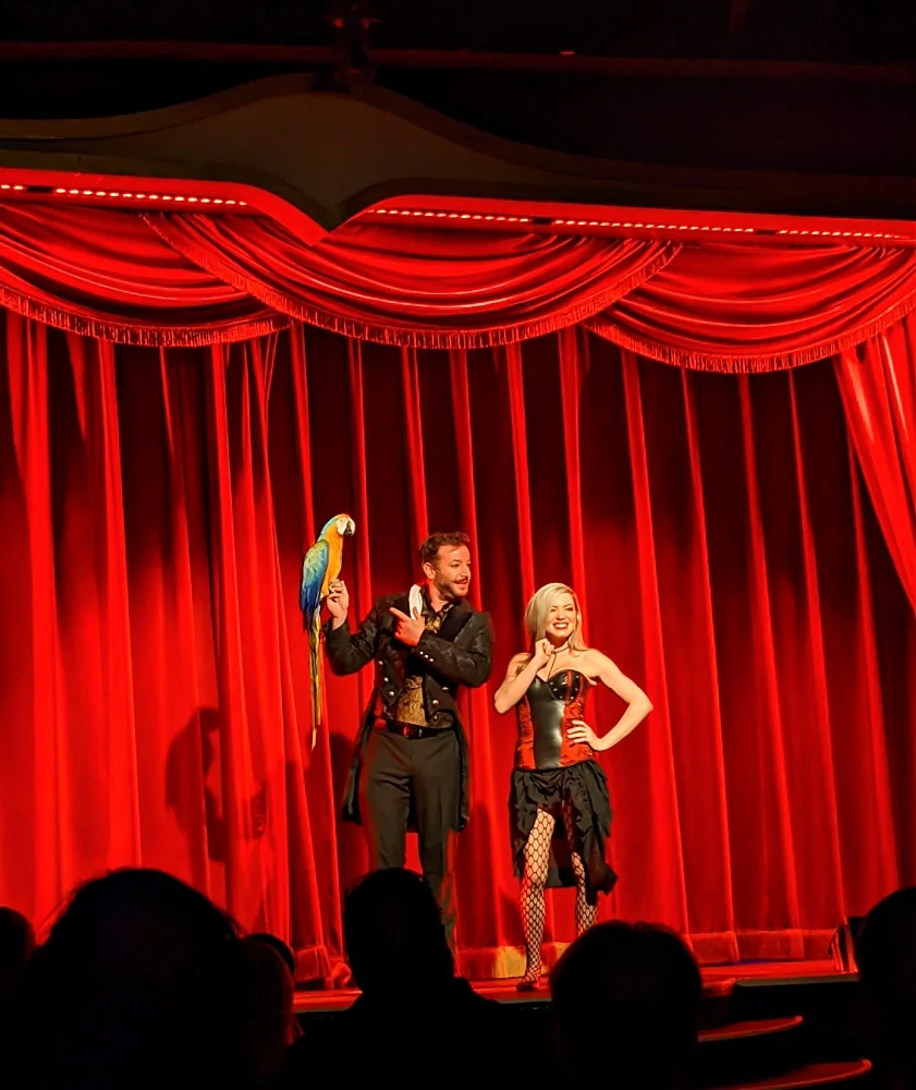 Theater of Illusion Magic Show at Silverwood