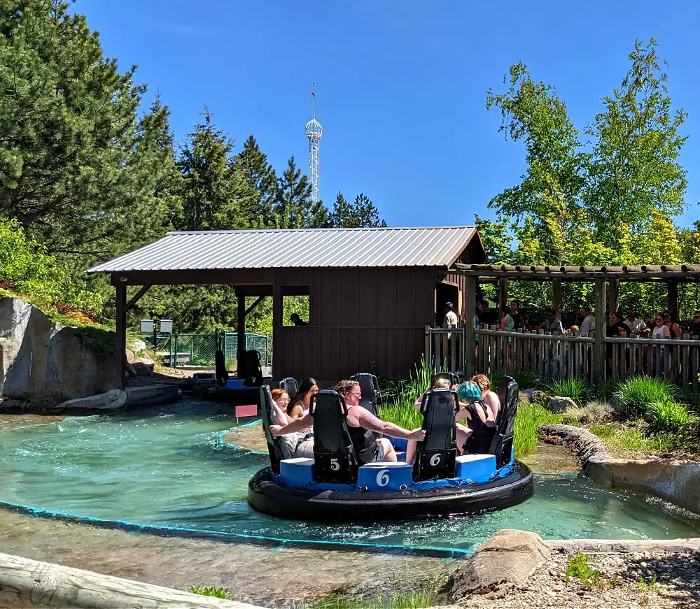 Thunder Canyon at Silverwood