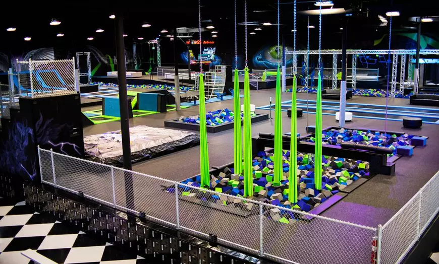 Defy Trampoline Park in Tukwila