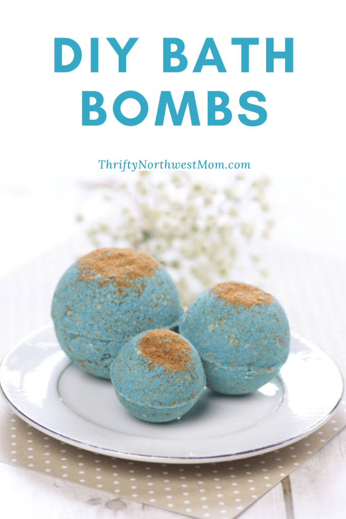 DIY Bath bombs