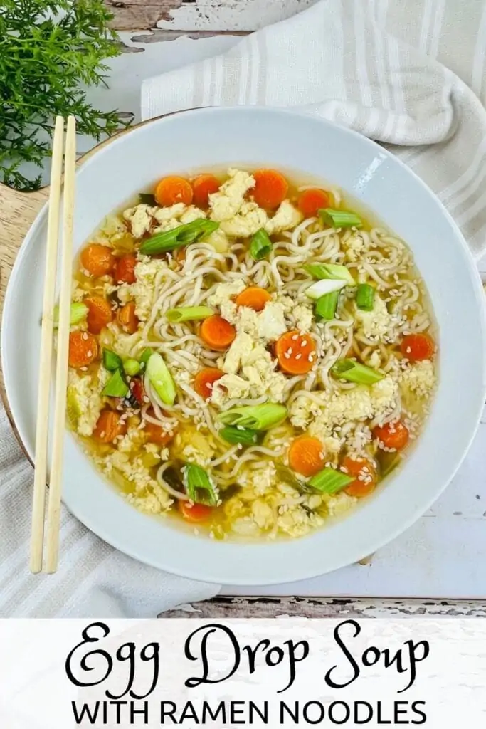 Easy Ramen Egg Drop Soup Recipe – Simple, Affordable & Delicious!