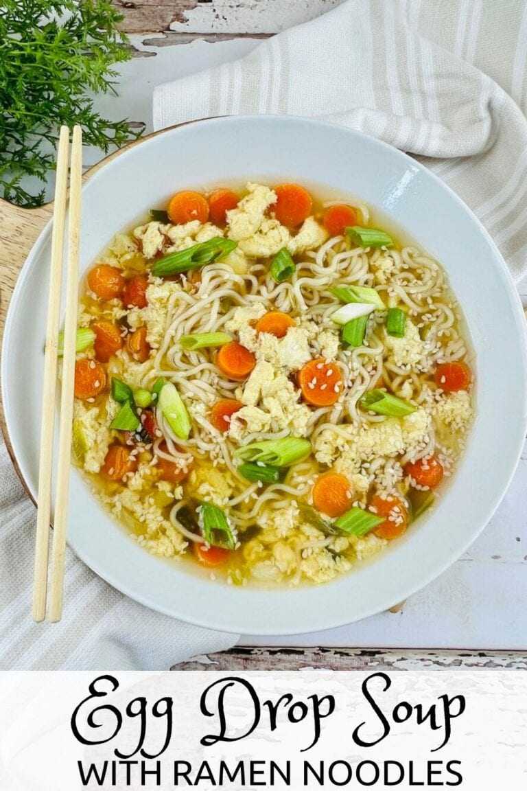 Easy Ramen Egg Drop Soup Recipe Simple, Affordable & Delicious