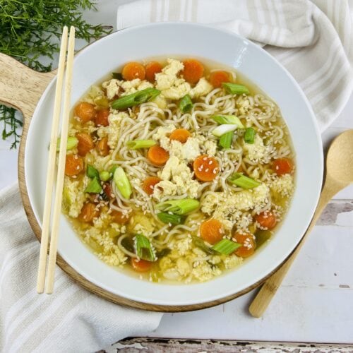 Easy Ramen Egg Drop Soup Recipe Simple, Affordable & Delicious