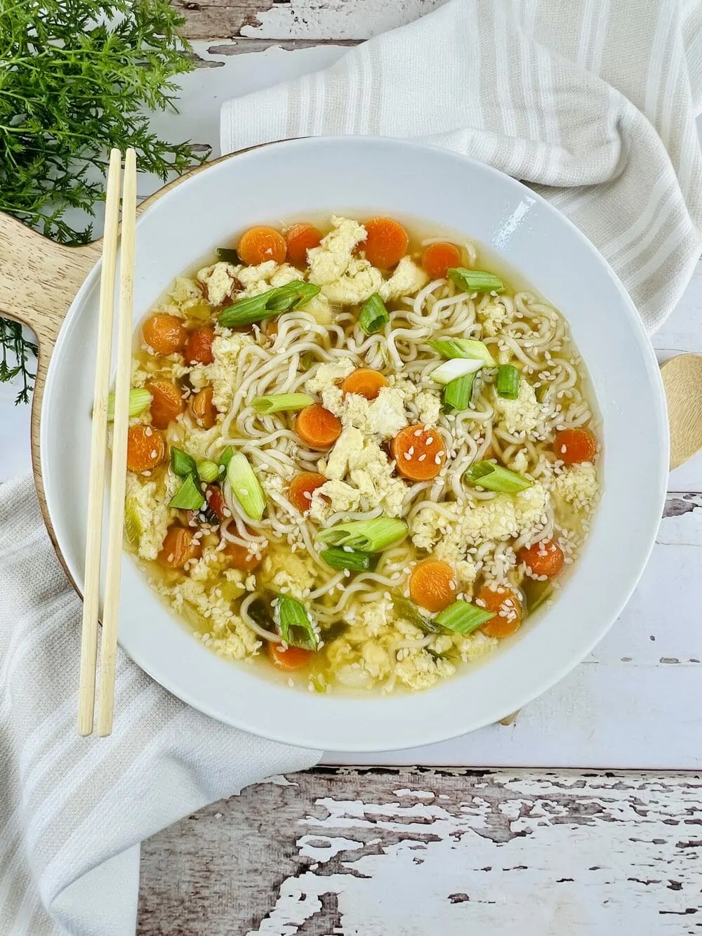 egg drop soup ramen